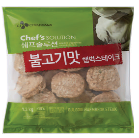 크레잇 고기팡팡불고기맛함박 65g (단종)