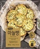 자연드림 우리밀 마늘빵생지