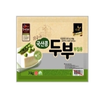 튼튼스쿨 판두부(부침용, 국산)
