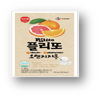 이츠웰 플리또 (오렌지자몽) 