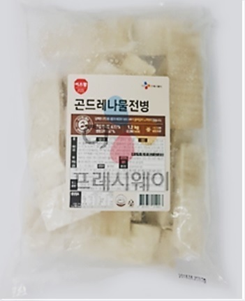 이츠웰 메밀전병(곤드레나물)