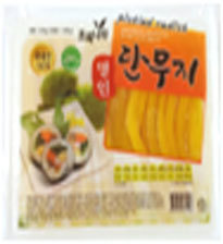 초록나무/[국내산]4無명인단무지(김밥)