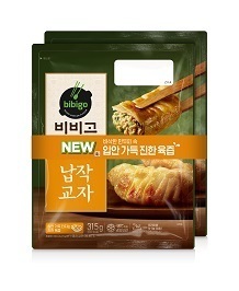 비비고 납작교자