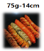 풍산푸드 6종 모듬 칼집수제소시지, 72g