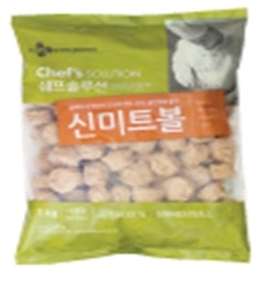 크레잇 으라차차 미트볼(고기팡팡 미트볼) 1kg