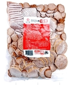 사조대림 3종 부대찌개 모듬햄