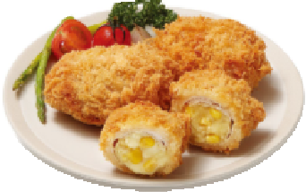 지푸드_콘크림 롤까스