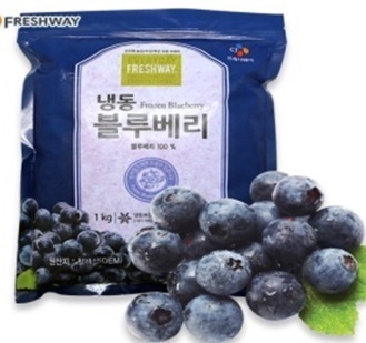 이츠웰  냉동블루베리 (냉동)