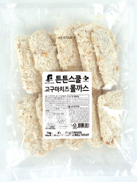 튼튼스쿨  고구마치즈롤까스 100g