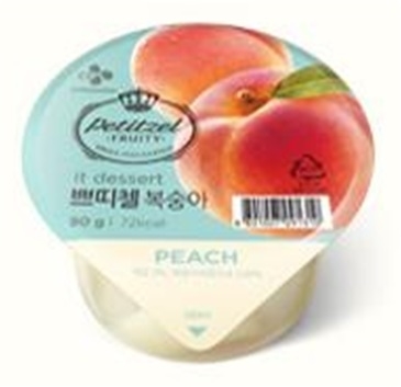 쁘띠첼 (복숭아/포도/밀감/파인애플/코코포도) 90g