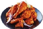 맥시카나 땡초치킨 SET  (펼친북채)