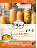 쉐프솔루션 고메 크리스피핫도그 80g