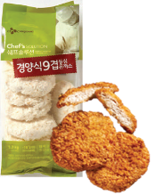 크레잇 9겹등심밀푀유돈카츠 (구. 경양식9겹등심돈까스 130g)