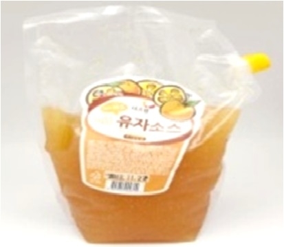 이츠웰 새콤톡톡 유자소스