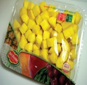 삼신 조각 파인애플 2kg (20g×100개) 