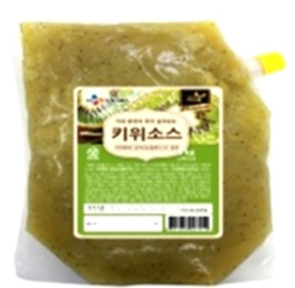 이츠웰 무지방 키위소스