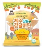 CJ 아이누리X뚜레쥬르  제주 듬뿍 담은 감귤 머핀