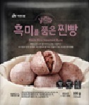 자연드림 흑미찐빵