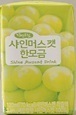 자연드림 샤인머스캣한모금(종이빨대)120ml