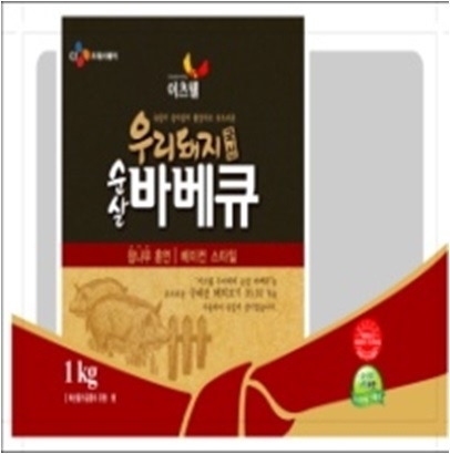 튼튼스쿨 우리돼지 순살 바베큐칩/슬라이스(냉장)
