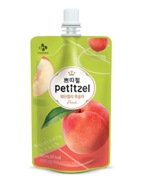 쁘띠첼 워터젤리 (복숭아) 