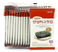 자연드림 유기농안심하고 맛김 