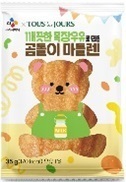 뚜레쥬르 곰돌이마들렌 (깨끗한목장 우유로 만든~)
