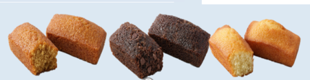 휘낭시에 플레인/ 초코/ 카라멜(매일유업)