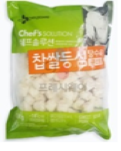 크레잇 찹쌀등심탕수육(큐브형) 